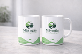  Ly sứ in logo Mây ngàn - hòa mình cùng Cao Nguyên (dự án tốt nghiệp) 