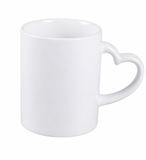  Ly sứ trắng quai trái tim - Con Hiu Hồng Gift 