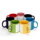  Ly Sứ Nền Màu In Hình Theo Yêu Cầu - Con Hiu Hồng Gift 