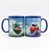  Ly Sứ Nền Màu In Hình Theo Yêu Cầu - Con Hiu Hồng Gift 