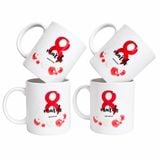  Ly Sứ Trắng Cao Cấp In Hình Theo Yêu Cầu – Men Trắng Tinh Khôi – Con Hiu Hồng Gift 