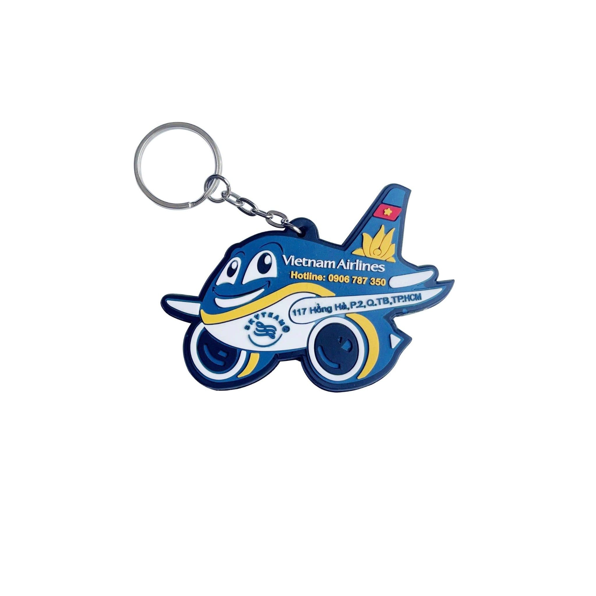  Móc khóa cao su dễ thương 