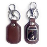  Móc khóa kim loại bọc da sang trọng 