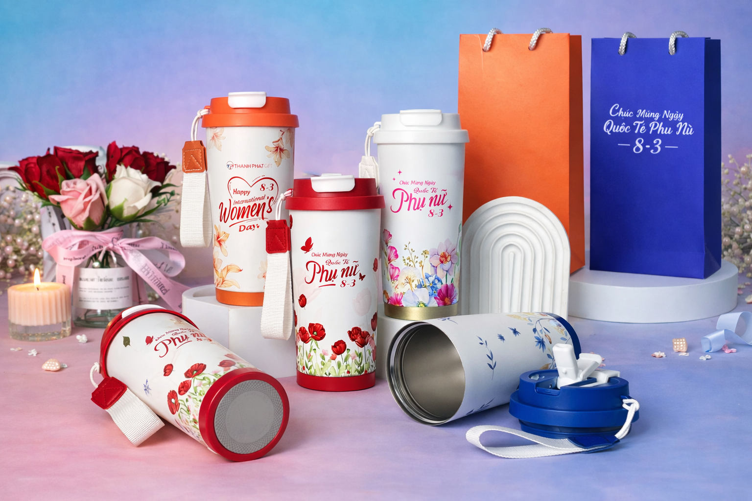  Ly giữ nhiệt inox 316 (530ml) - Chạm vào sự tinh tế 