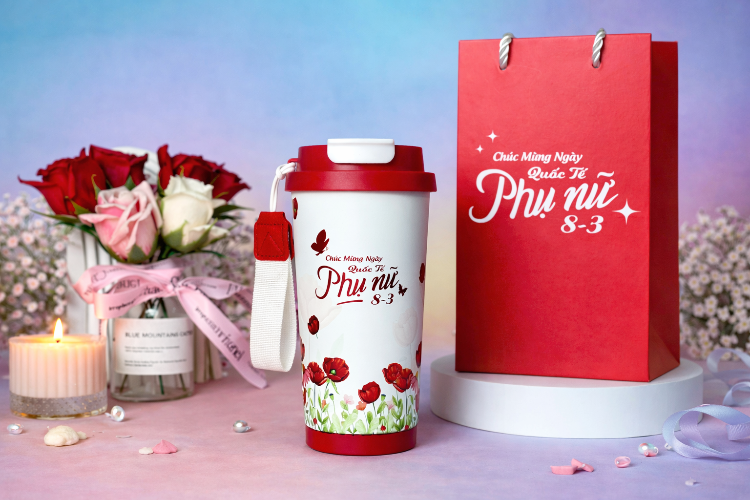  Ly giữ nhiệt inox 316 (530ml) - Chạm vào sự tinh tế 