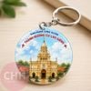  Móc Khóa Nhựa Tròn - Quà Tặng Công Giáo Nhỏ Gọn & Ý Nghĩa 