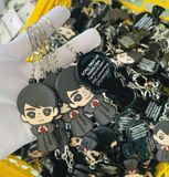  Móc khóa cao su dễ thương 