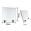 Mẫu đá thiên nhiên in ảnh khổ vuông 15x15cm nhỏ xinh in sắc nét