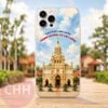 ốp lưng điện thoại in hình nhà thờ