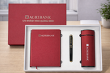  Bộ Giftset: Bình giữ nhiệt, Sổ tay, Bút ký (Agribank chi nhánh tỉnh Quảng Ninh) 