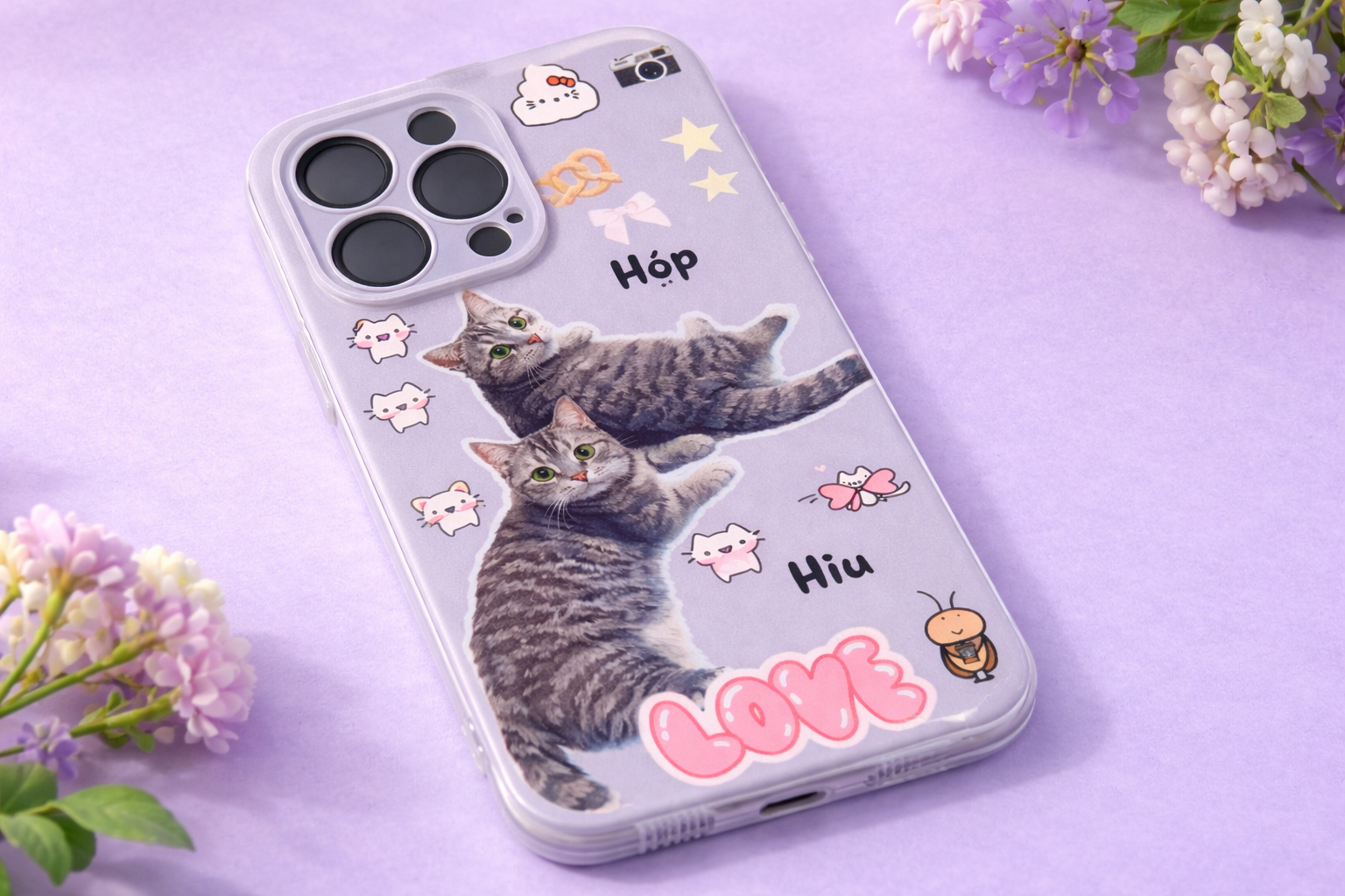  Ốp lưng Meo Meo dễ thương 