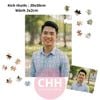 Tranh xếp hình in ảnh cá nhân làm quà tặng