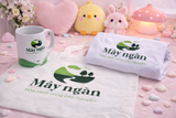  Ly sứ in logo Mây ngàn - hòa mình cùng Cao Nguyên (dự án tốt nghiệp) 