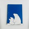 Mẫu sổ lò xo A5 in logo doanh nghiệp quà tặng sự kiện tại Con Hiu Hồng Gift