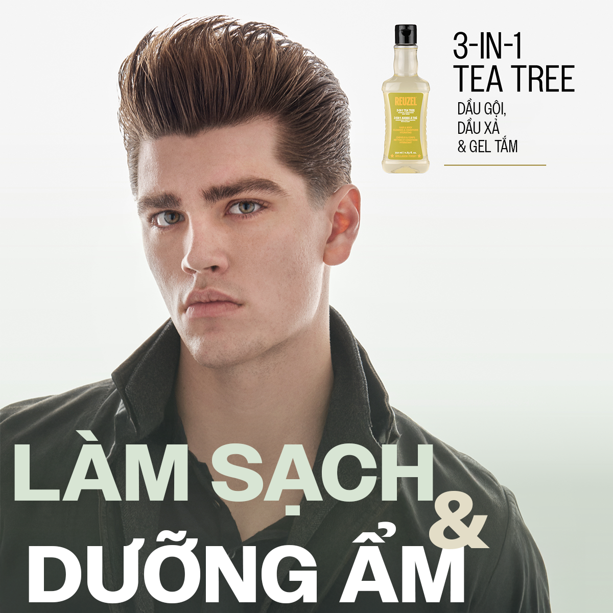 3 - IN - 1 SHAMPOO