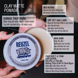 CLAY MATTE POMADE