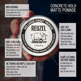 CONCRETE HOLD MATTE POMADE