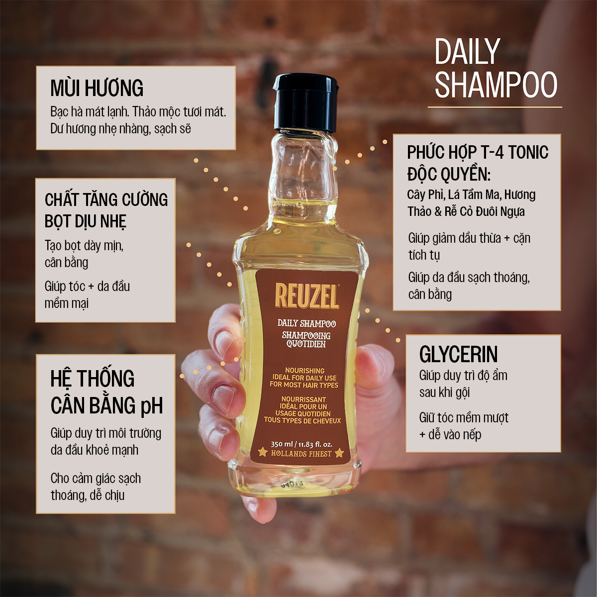 DAILY SHAMPOO