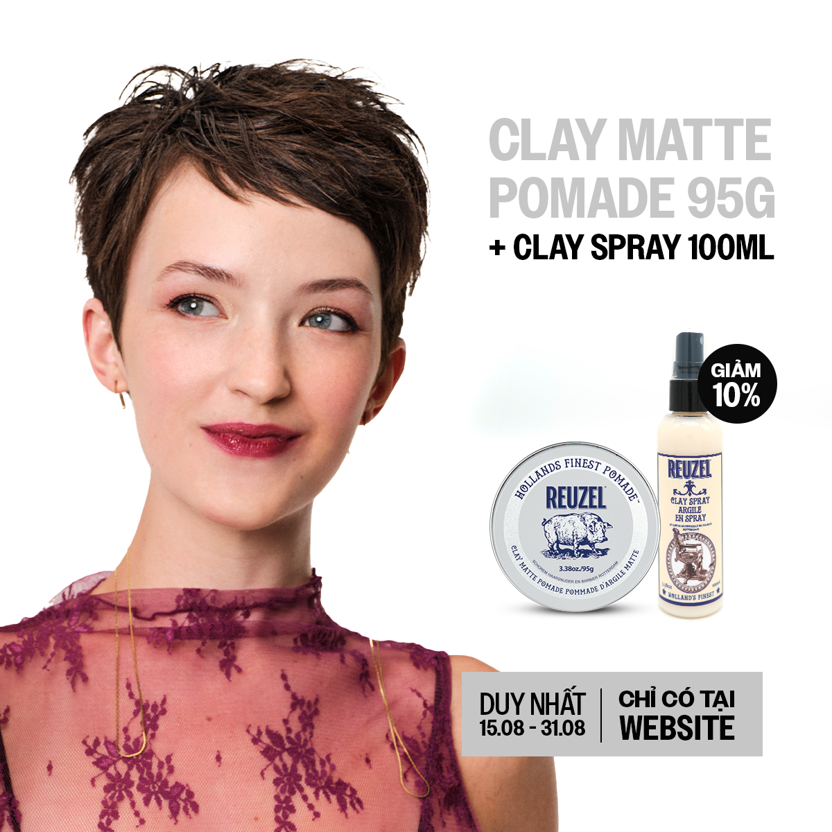 CLAY MATTE DUO
