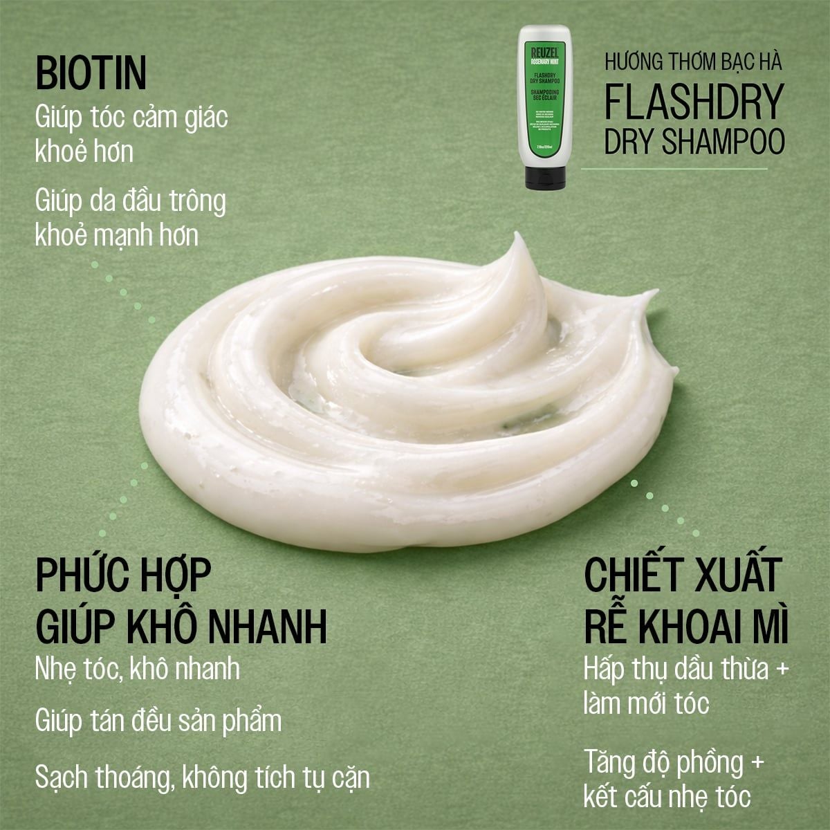 FLASHDRY DRY SHAMPOO