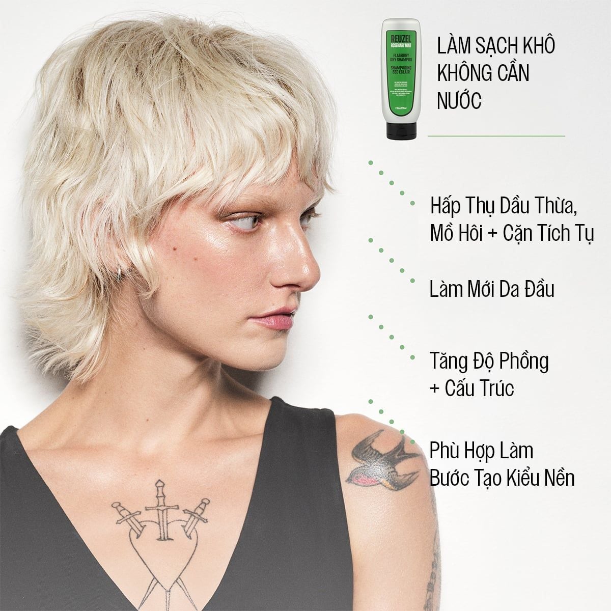 FLASHDRY DRY SHAMPOO