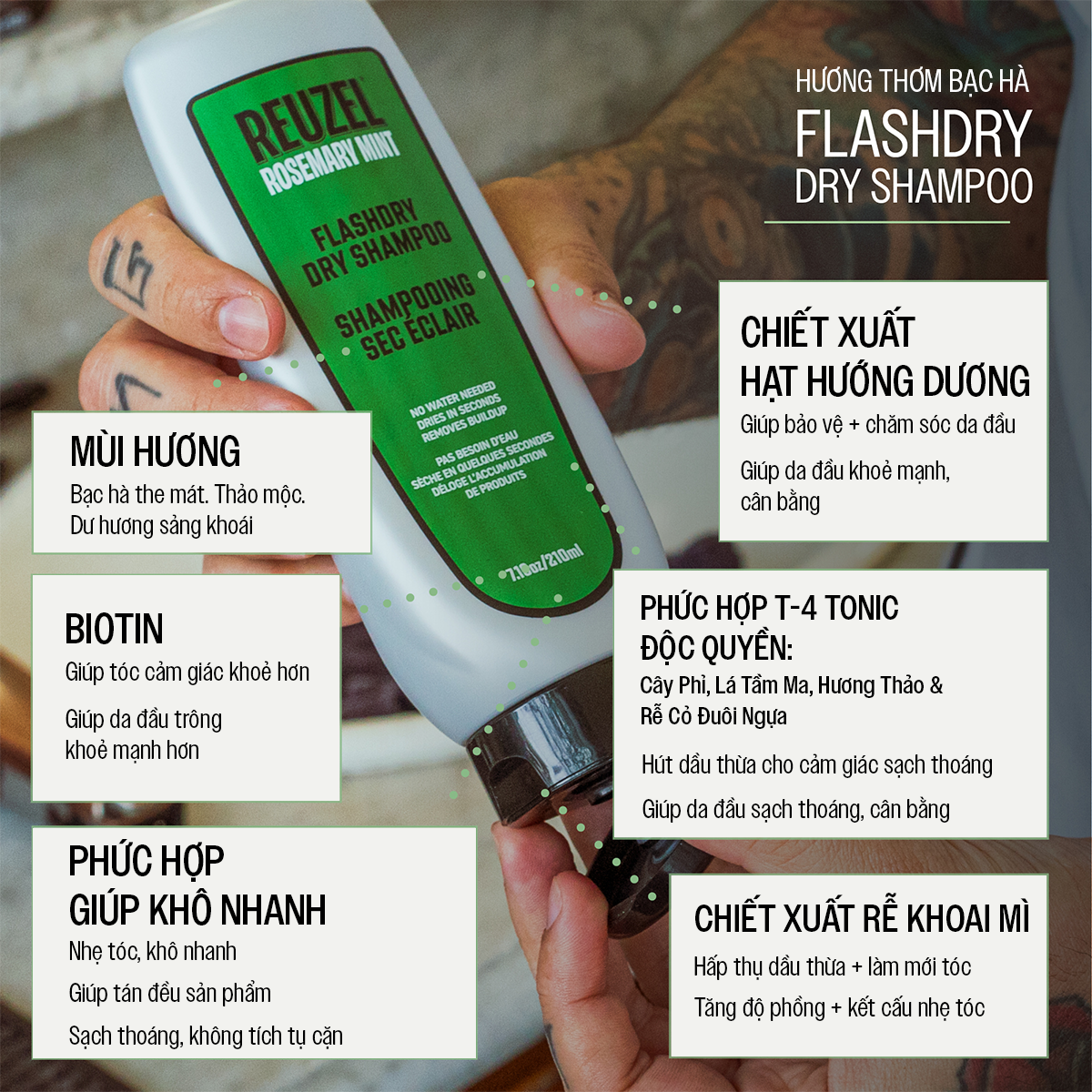 FLASHDRY DRY SHAMPOO