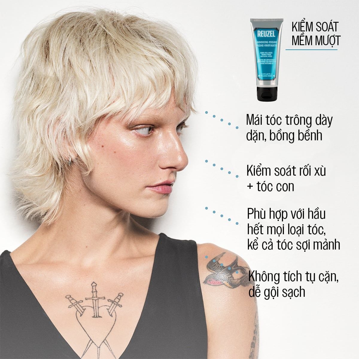 GROOMING CREAM