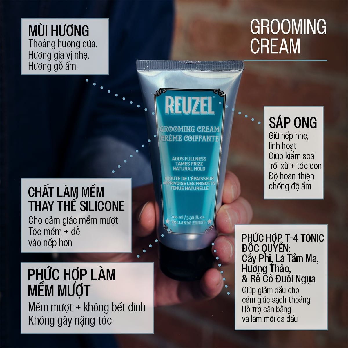 GROOMING CREAM