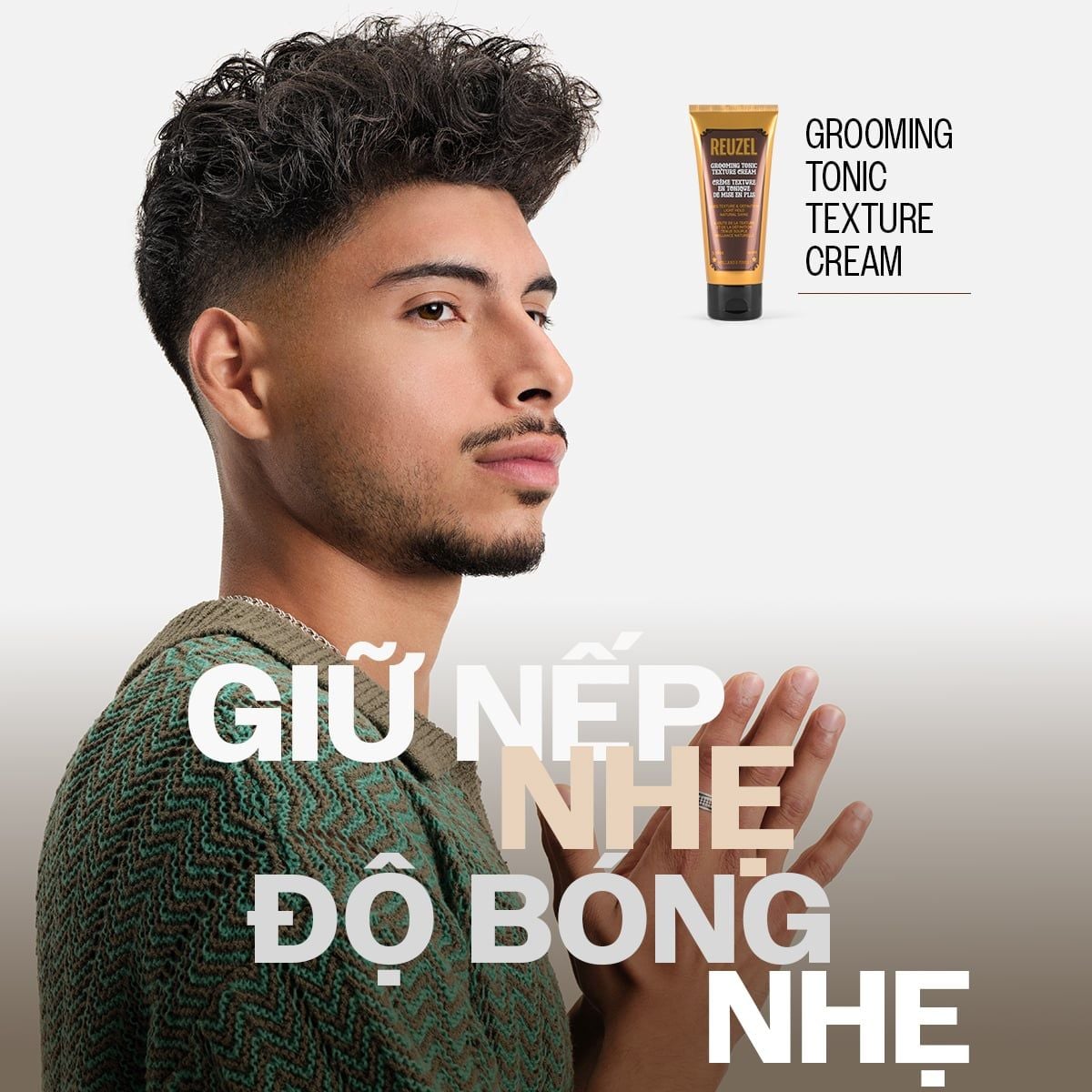 GROOMING TONIC TEXTURE CREAM