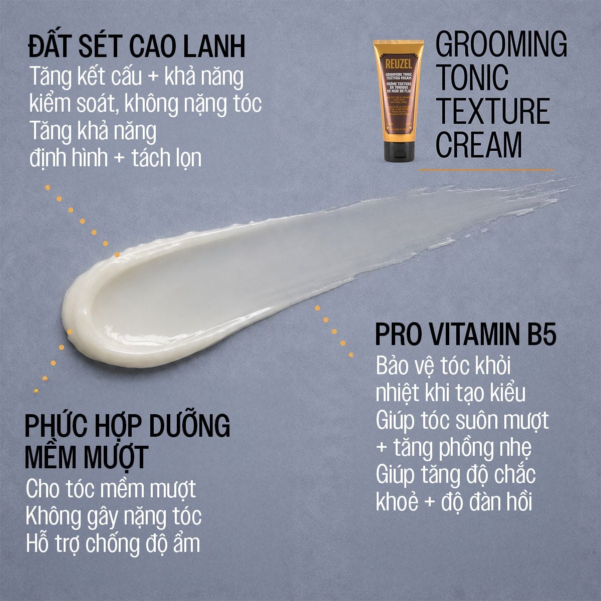 GROOMING TONIC TEXTURE CREAM