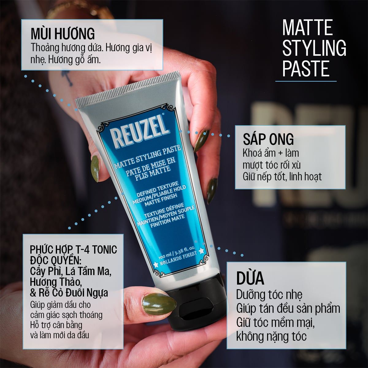 MATTE STYLING PASTE