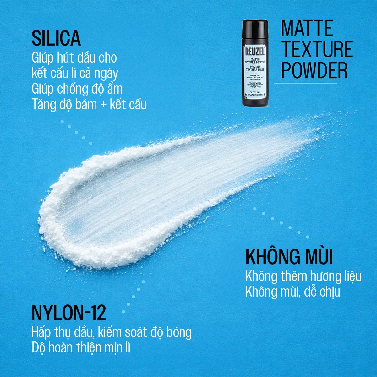 MATTE TEXTURE POWDER