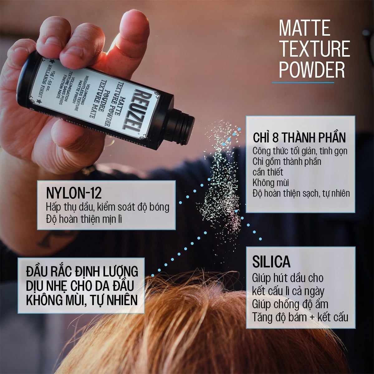 MATTE TEXTURE POWDER