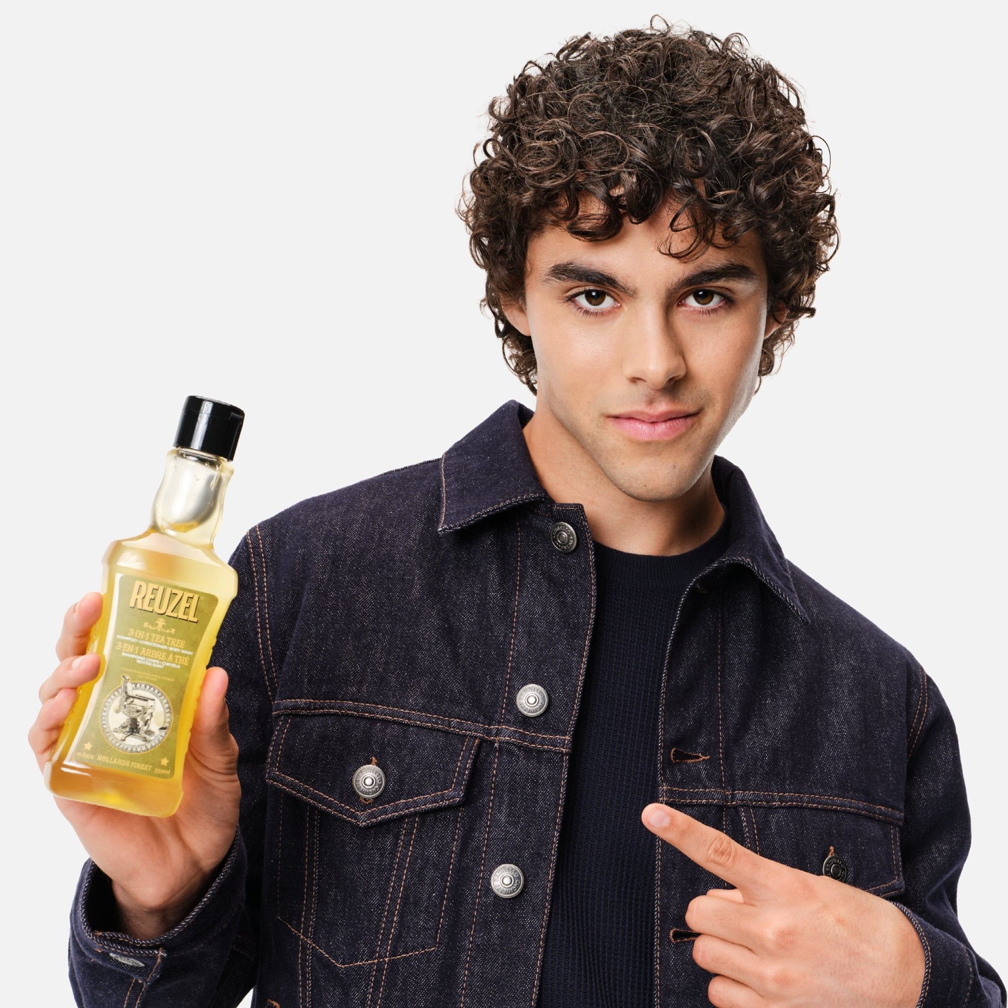 3 - IN - 1 SHAMPOO