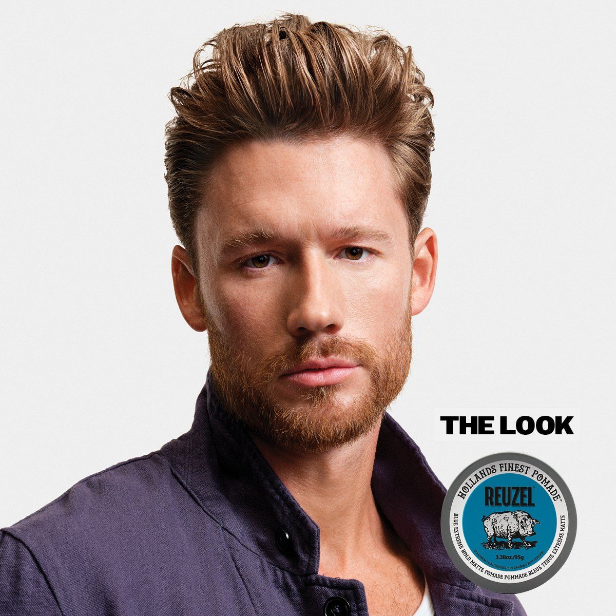 BLUE EXTREME HOLD MATTE POMADE (Limited)