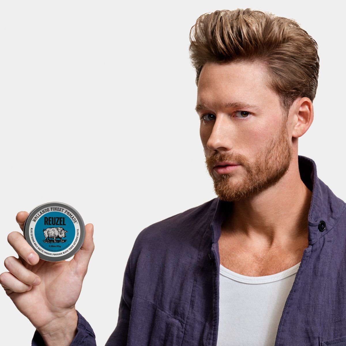 BLUE EXTREME HOLD MATTE POMADE (Limited)