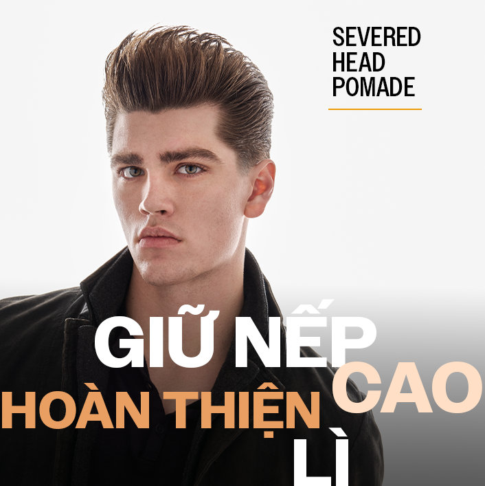 SEVERED HEAD CLAY POMADE