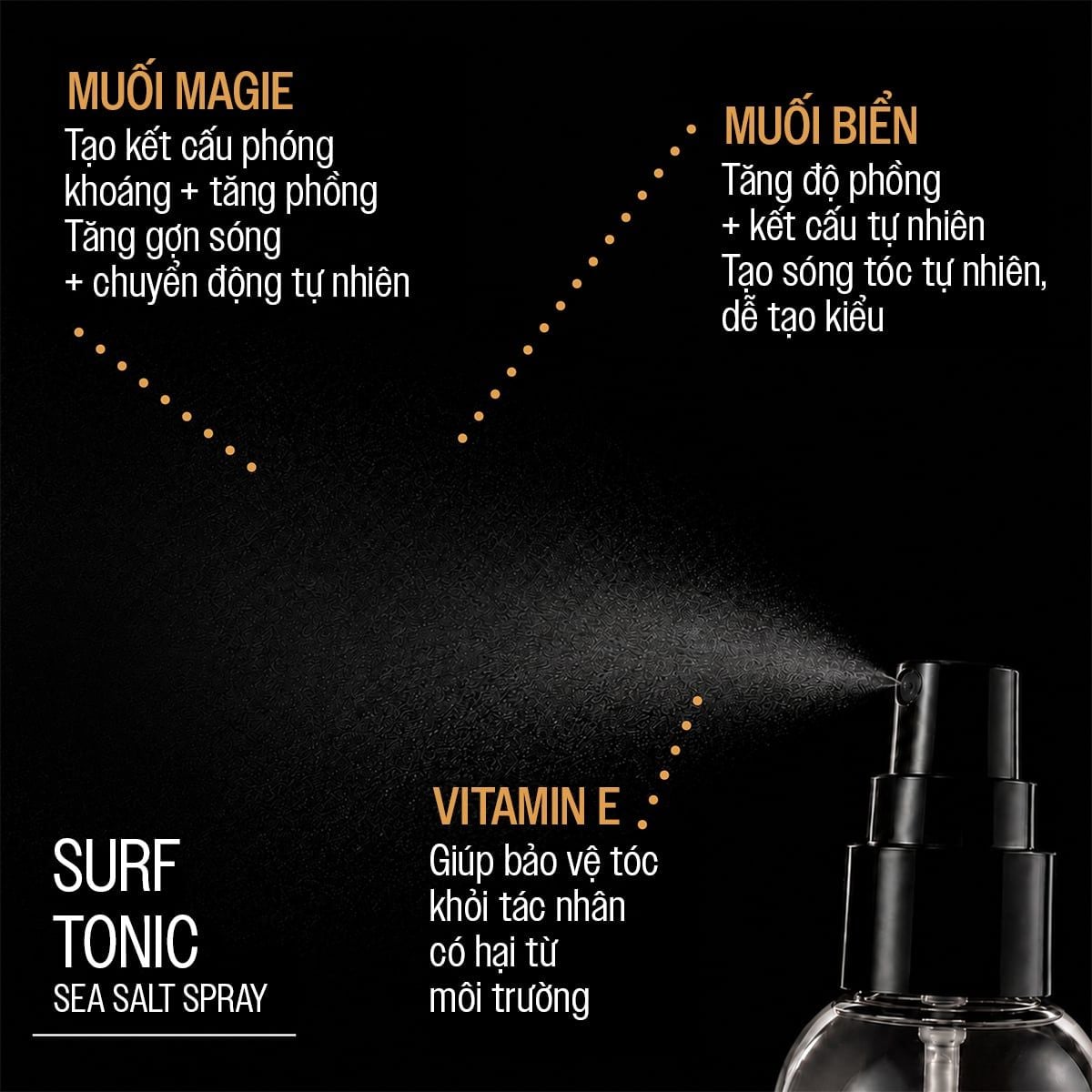 SURF TONIC SEA SALT SPRAY