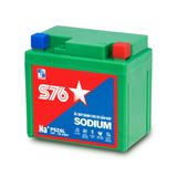  Ắc quy Sodium S76 PSZ6L - 12V - 30.6Wh dành cho xe có Idling Stop 