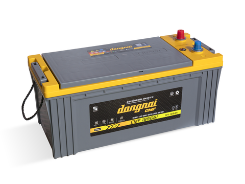  Ắc quy khô miễn bảo dưỡng Đồng Nai CMF 195G51R - 12V - 165Ah 