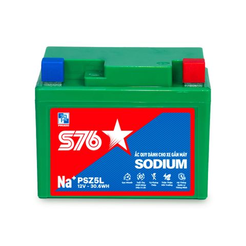 Ắc quy Sodium S76