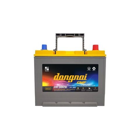  Ắc quy khô miễn bảo dưỡng Đồng Nai CMF 50D26L - 12V - 50Ah 