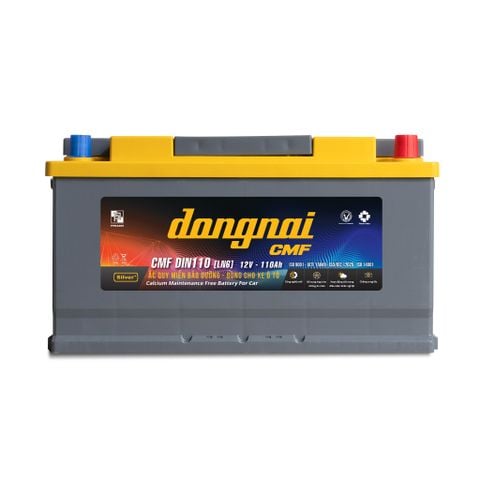  Ắc quy khô miễn bảo dưỡng Đồng Nai CMF DIN110 [LN6] - 12V - 110Ah 