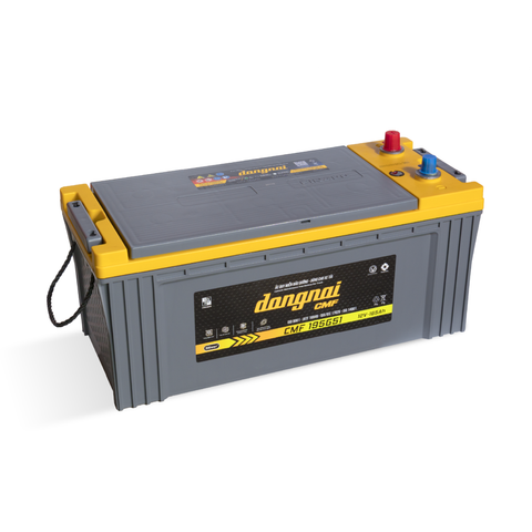  Ắc quy khô miễn bảo dưỡng Đồng Nai CMF 195G51 - 12V - 165Ah 