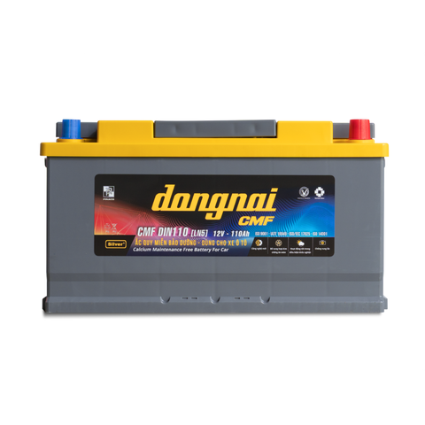  Ắc quy khô miễn bảo dưỡng Đồng Nai CMF DIN110 [LN5] - 12V - 110Ah 