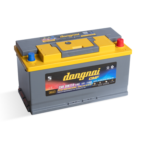  Ắc quy khô miễn bảo dưỡng Đồng Nai CMF DIN110 [LN5] - 12V - 110Ah 