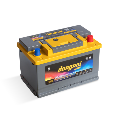  Ắc quy khô miễn bảo dưỡng Đồng Nai CMF DIN70 [LBN3]- 12V - 70Ah 