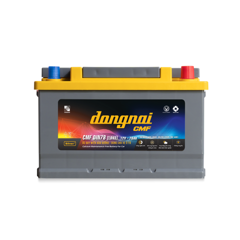  Ắc quy khô miễn bảo dưỡng Đồng Nai CMF DIN78 [LBN3] - 12V - 78Ah 