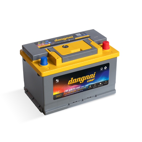  Ắc quy khô miễn bảo dưỡng Đồng Nai CMF DIN78 [LBN3] - 12V - 78Ah 