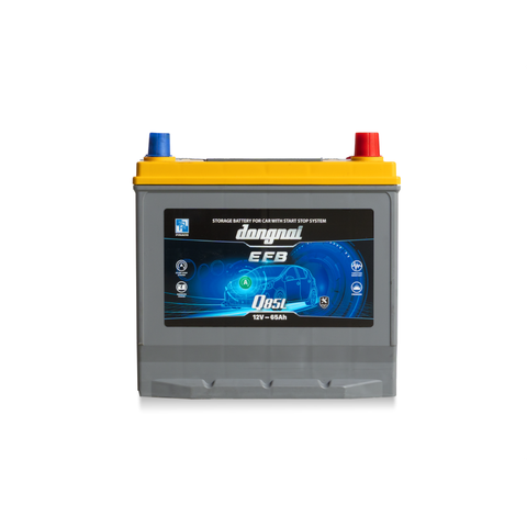 Ắc quy khô miễn bảo dưỡng Đồng Nai EFB Q85L - 12V - 65Ah 
